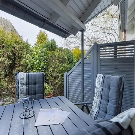 Apartamento Haus Brookgang 32 Whg 11