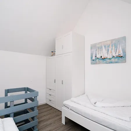 Haus Brookgang 32 Whg 11 Apartamento *