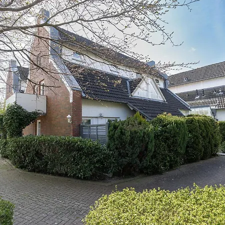 Haus Brookgang 32 Whg 11 Apartamento