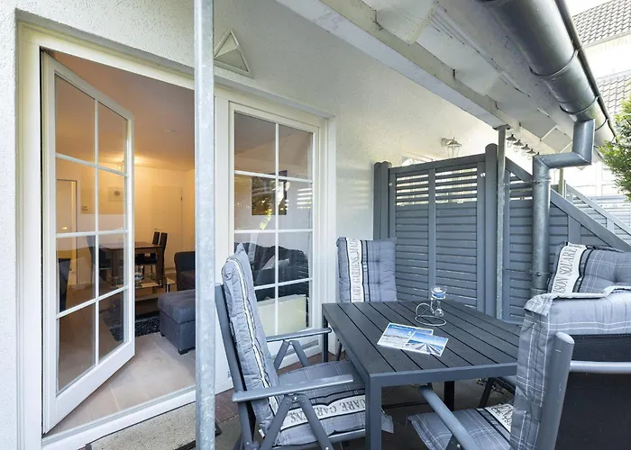 Appartement Haus Brookgang 32 Whg 11 *